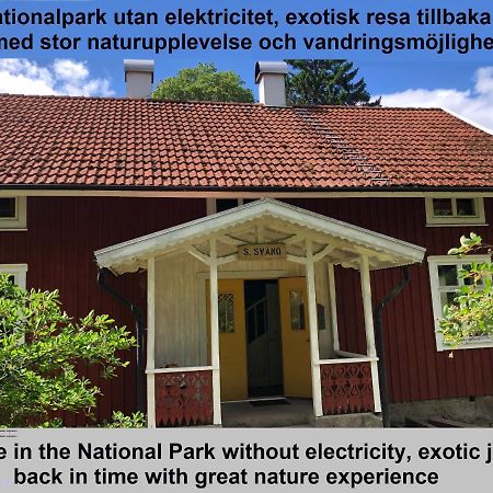 Vandrarhem Svaenoe Hillerstorp 外观 照片