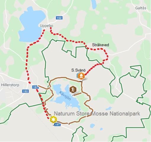 Vandrarhem Svaenoe Hillerstorp 外观 照片